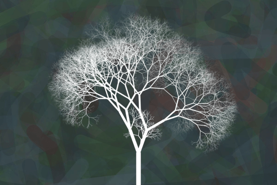NFT generative tree